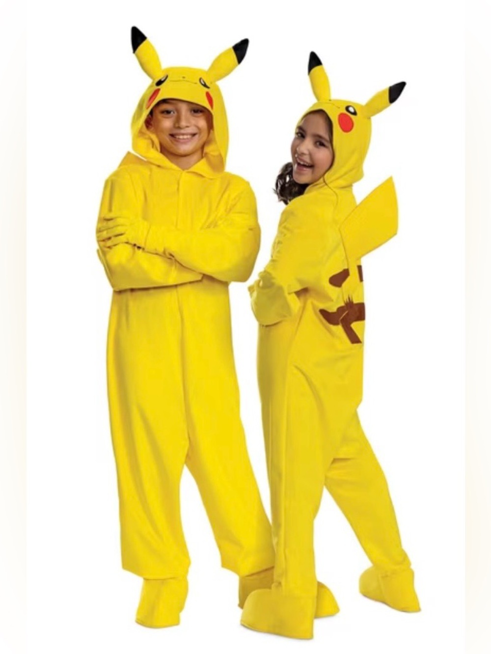 Pokemon Pikachu Costume